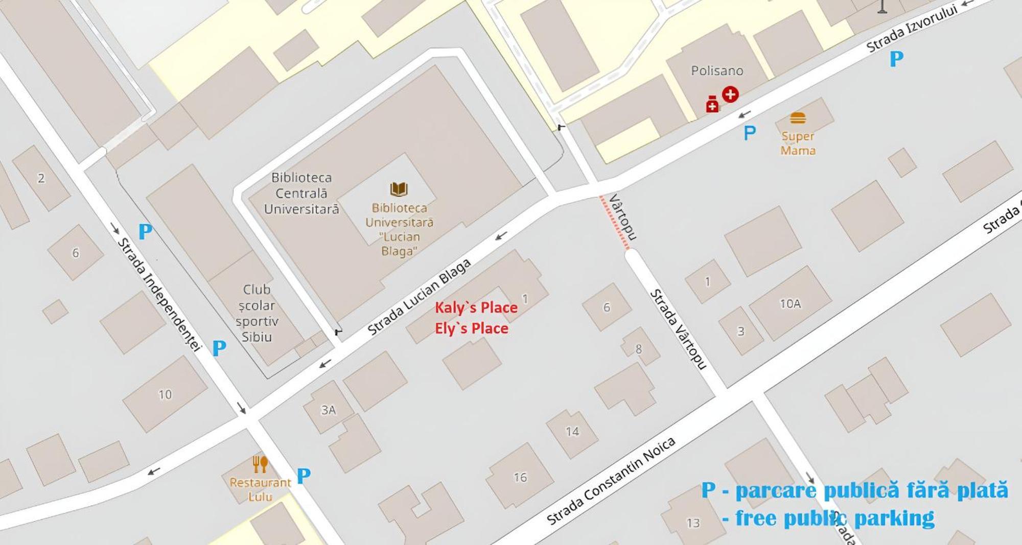Flh - Kaly'S Place Сибиу Экстерьер фото